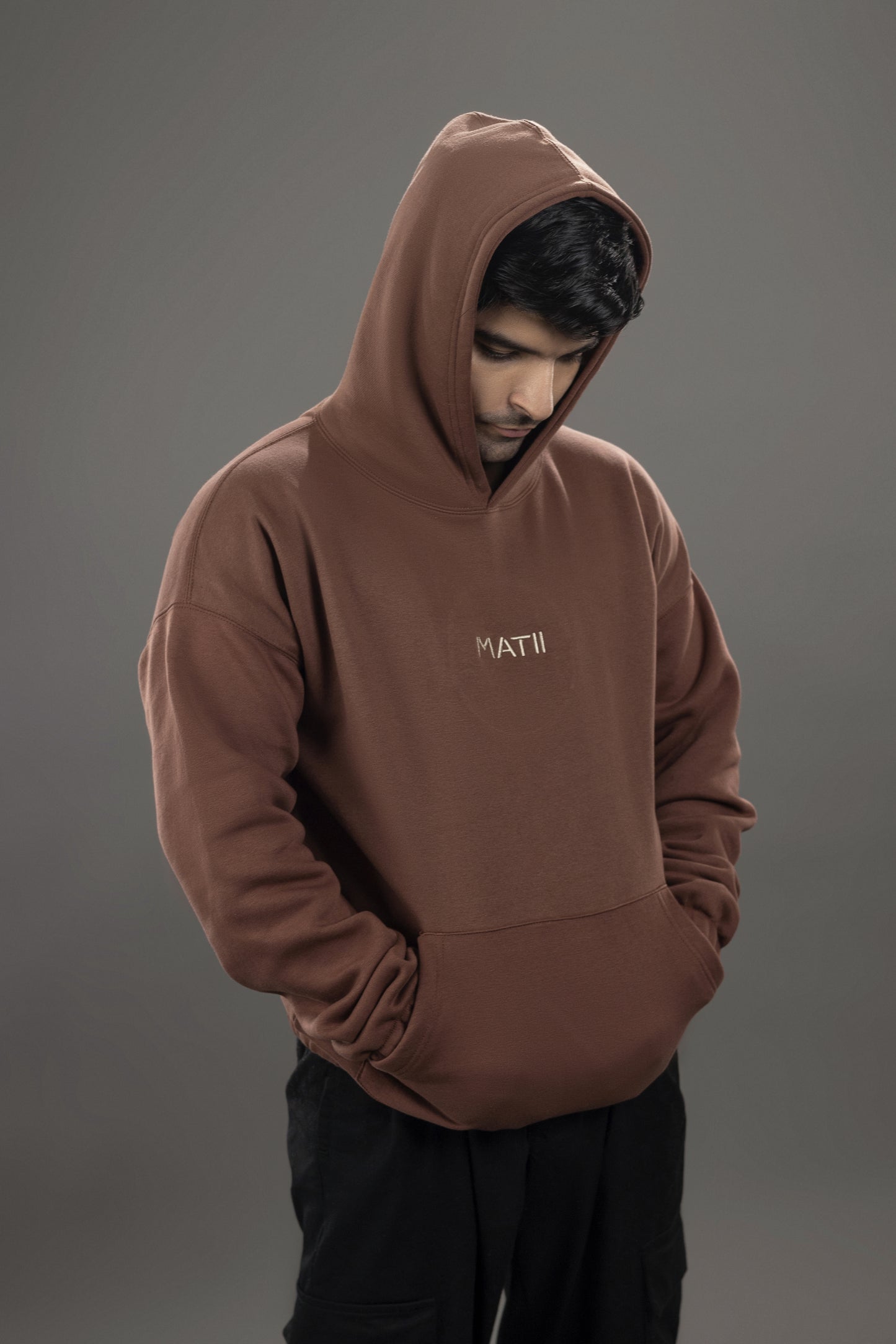 Chocolate Oversized Hoodie