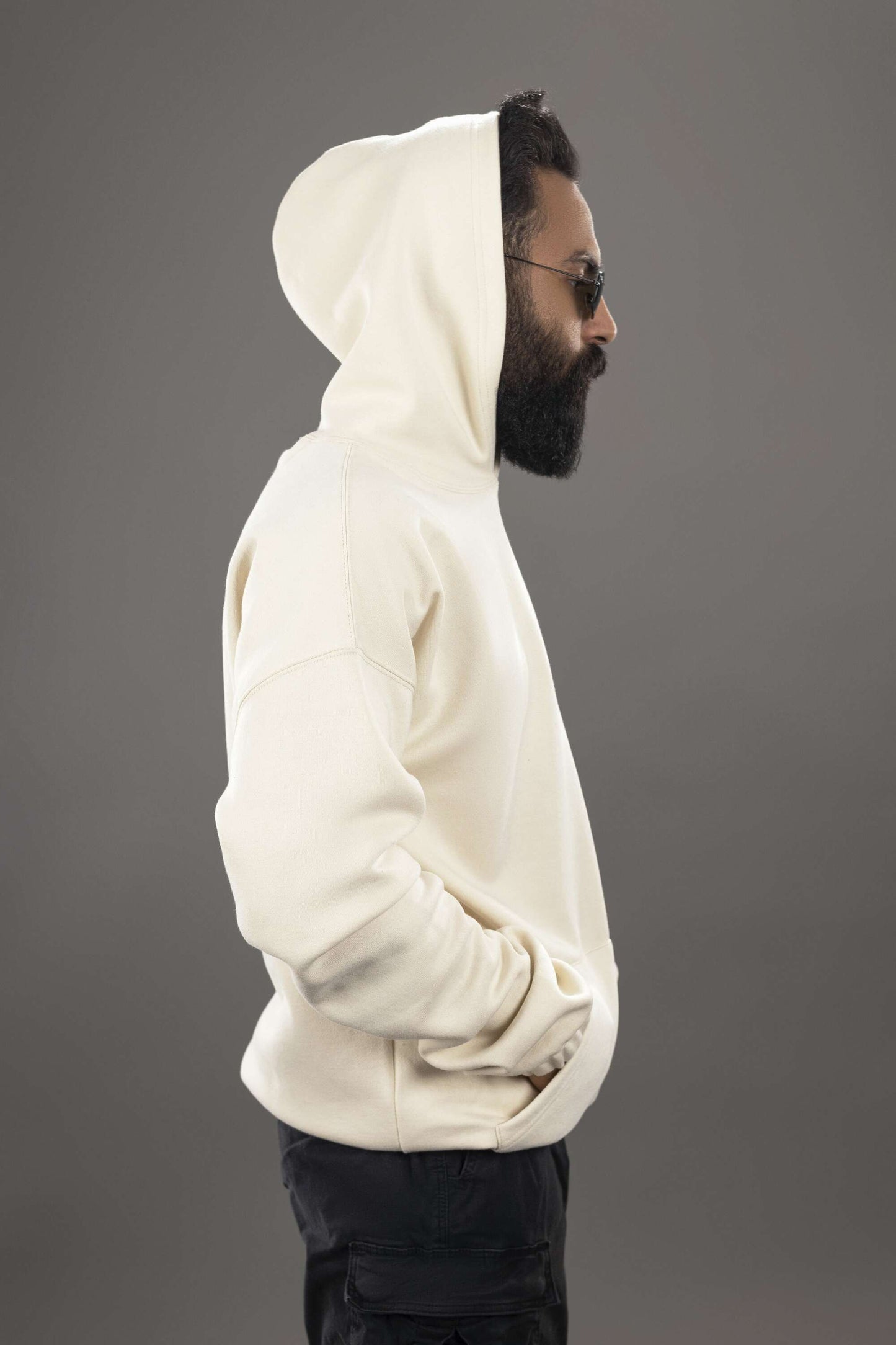 Vanilla Oversized Hoodie