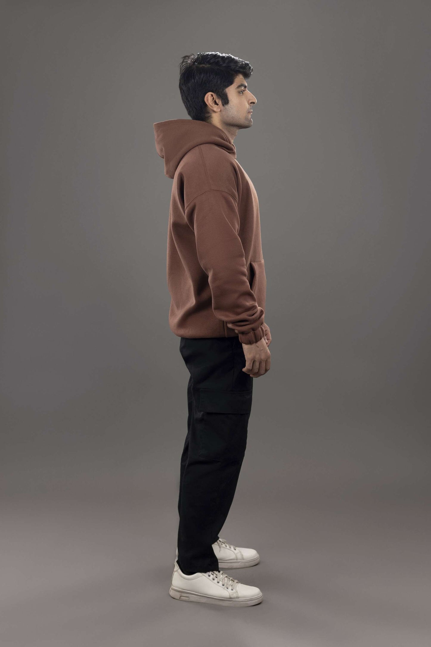 Chocolate Oversized Hoodie