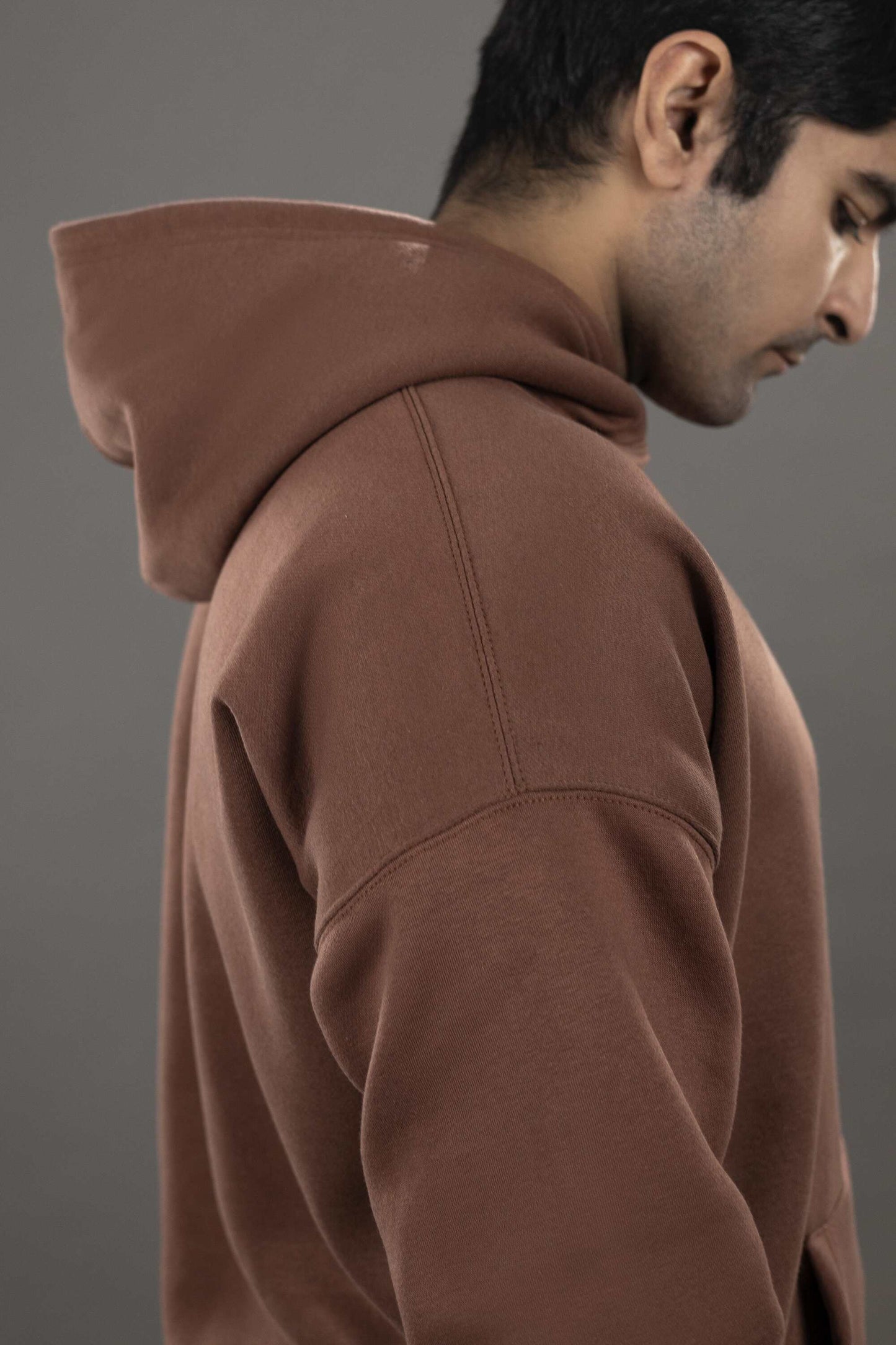 Chocolate Oversized Hoodie