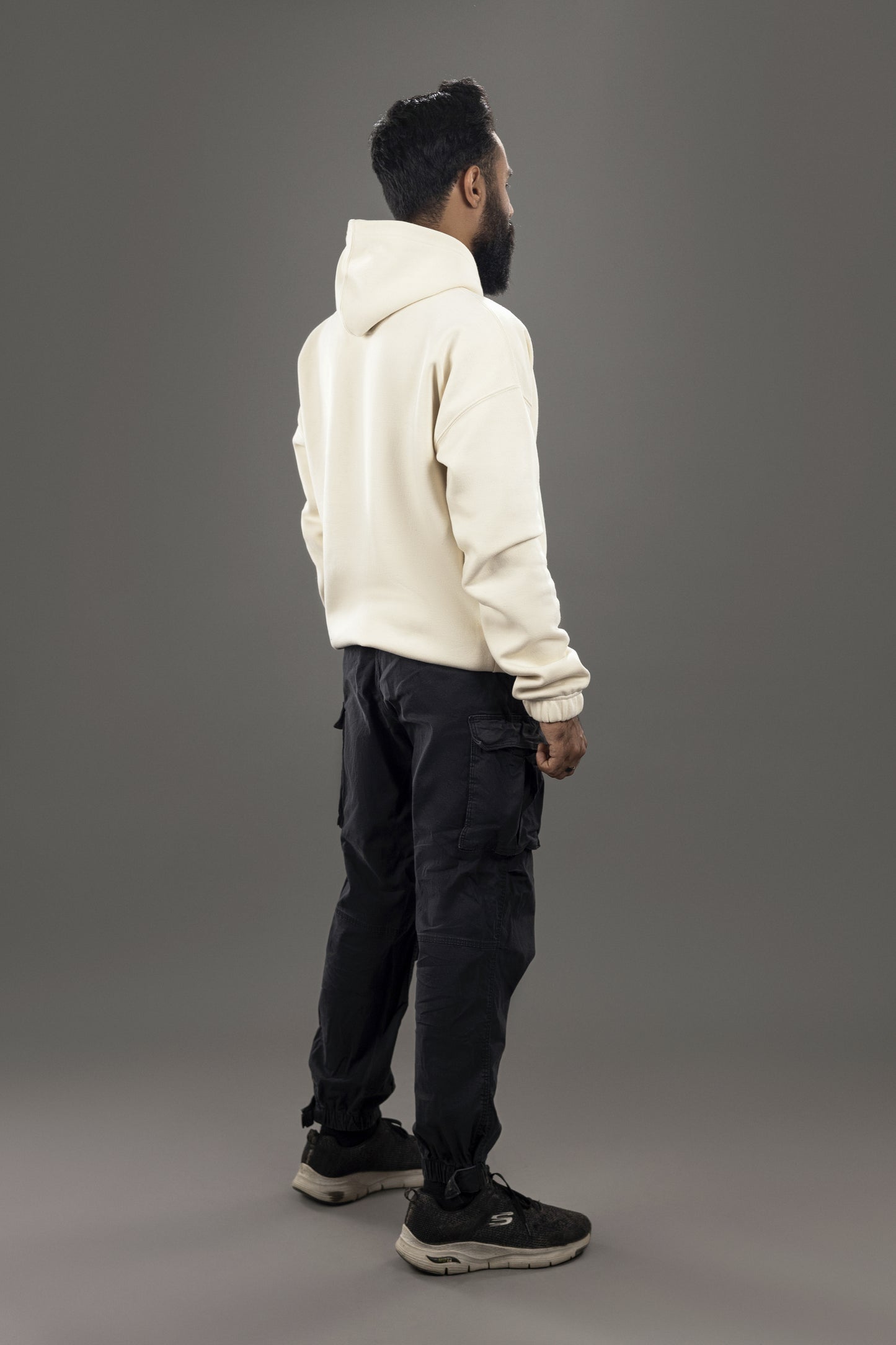 Vanilla Oversized Hoodie