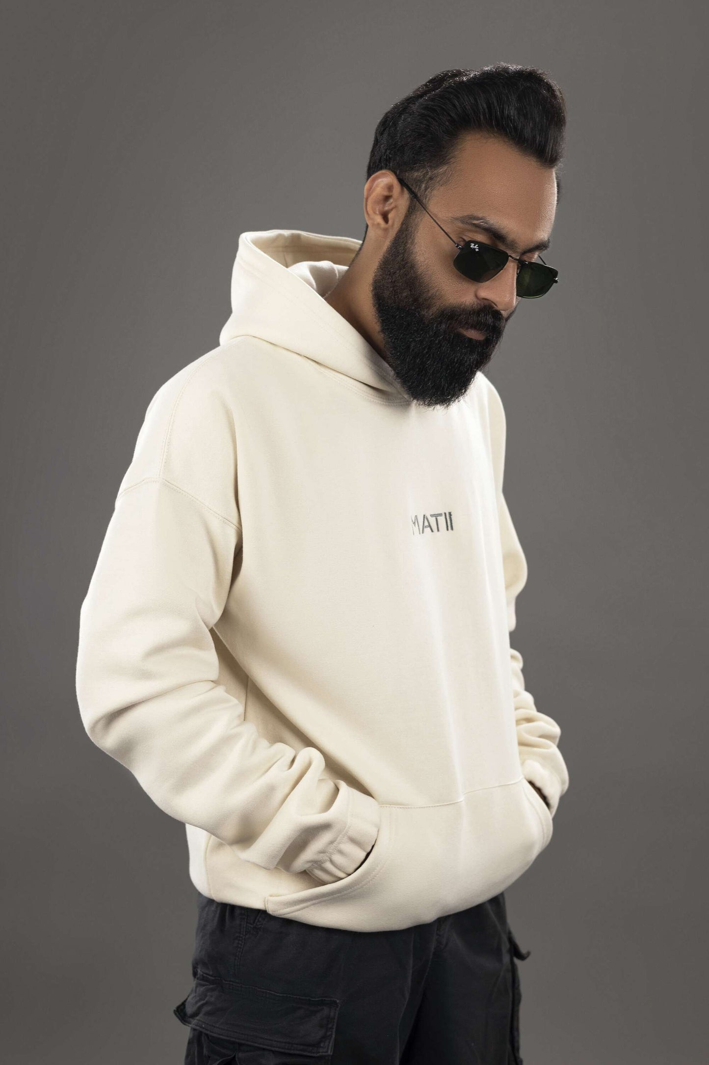 Vanilla Oversized Hoodie