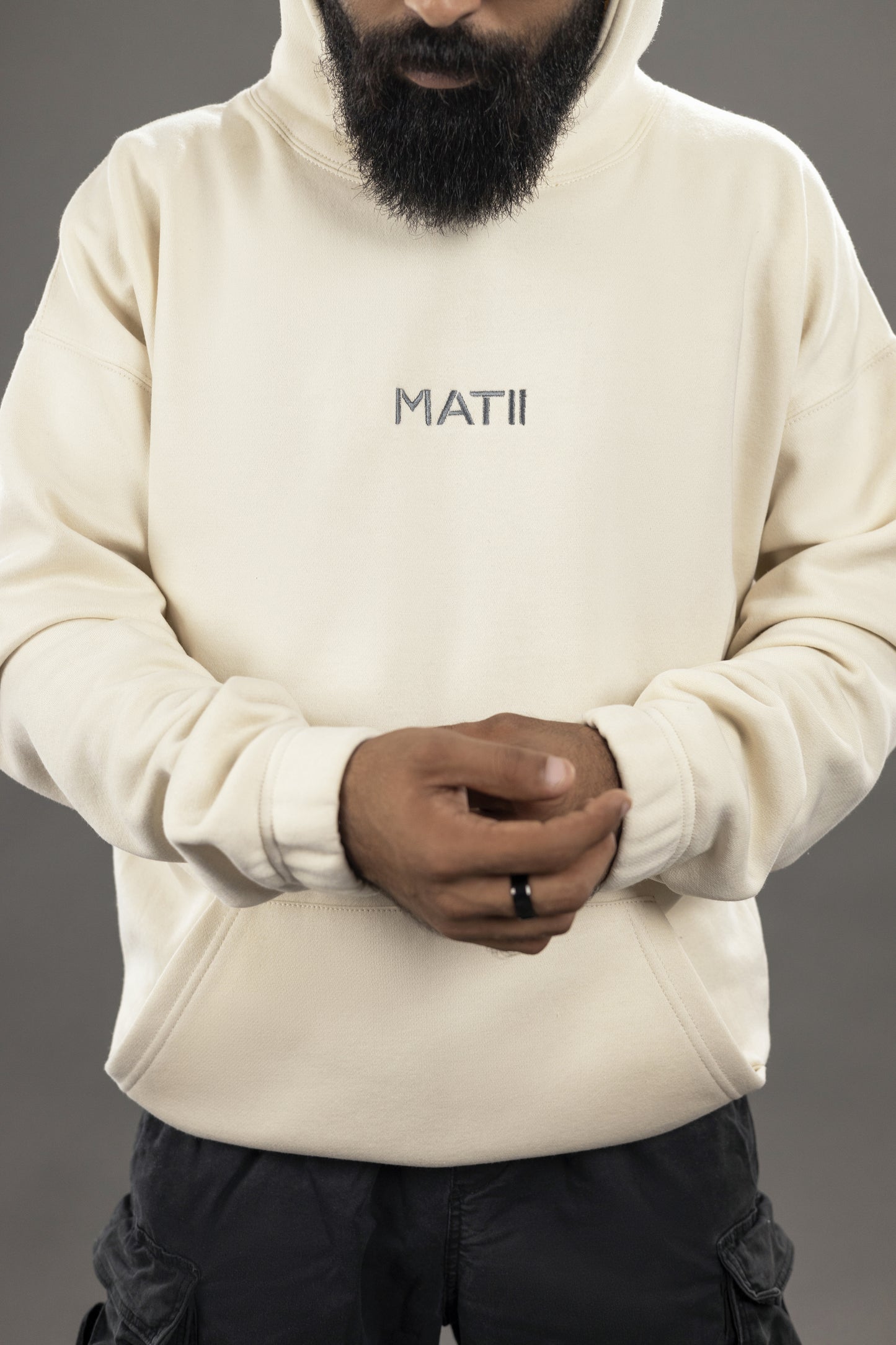 Vanilla Oversized Hoodie